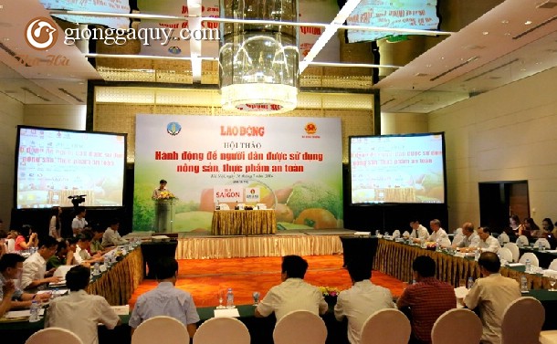 Hành động để người dân được sử dụng nông sản, thực phẩm an toàn